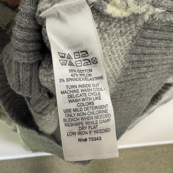 William Rast V Neck Button Up Cardigan Sweater US Women's S - Picture 5 of 6